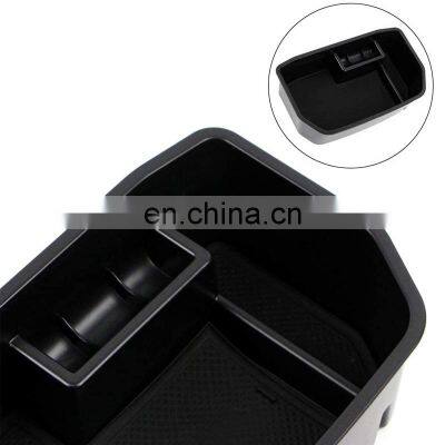 Interior Accessories Parts Silicone Armrest Rest Storage Box Center Control Console Organizer Tray For Lexus Lx570 2008-2021 photo-2