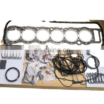 400602-00184 1-11173110-2  diesel engine overhaul engine gasket kit for 6WG1 Engine full gasket