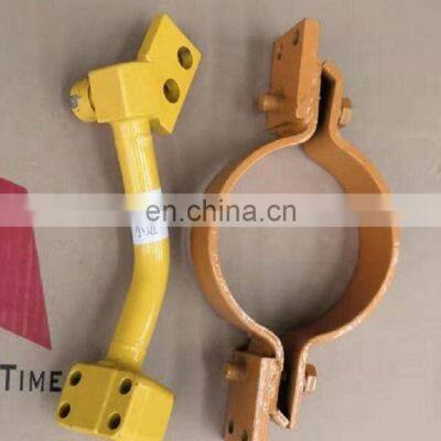 Excavator PC120-6 Steel Pipe Hydraulic oil Cylinder bucket  inlet Tube Tubing and Clamp