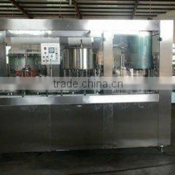 mineral water in plastic bottle production line