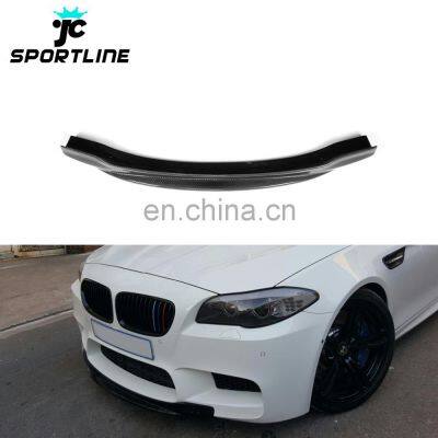 Carbon Fiber M5 Car Bumper Front Center Lip for BMW F10 M5 Sedan 2012-2017