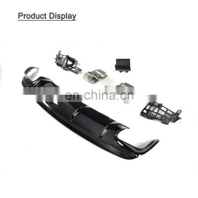 304 Steel CLA250 Car Exhaust Muffler for Mercede s Ben z CLA Class CLA250 CLA260 Sport Sedan Only 2016-2017