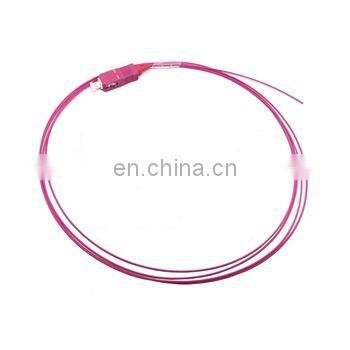 SC/UPC 1.0Meter OM4 Multi Mode 50/125 OM4   Fiber Optic Pigtail   Fiber Optic Pigtail