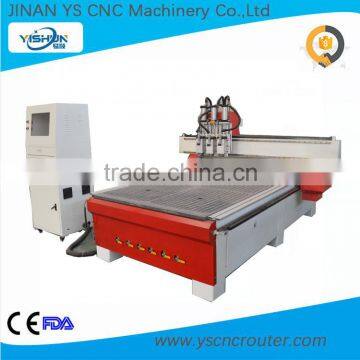 Cheap Multi Rotary Wooden Door Cutting Machine Cnc Router photo-2