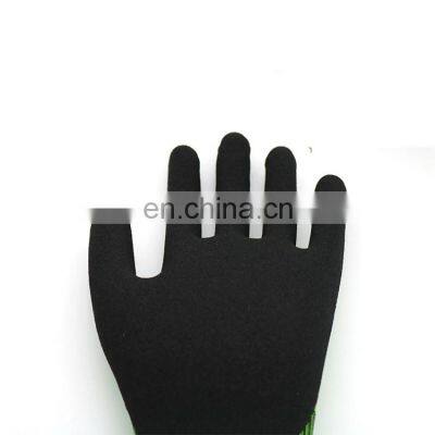 High Quality Level 5 Cut Resistant Gloves Nitrile Sandy Cut Resistant Gloves