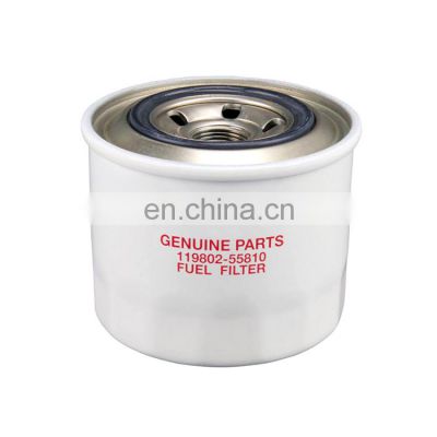 Manufacturers Cheap Price FF253 Engine Parts 4626336 Fuel Filter 11980255810 Spin-on Fuel Filter 119802-55810