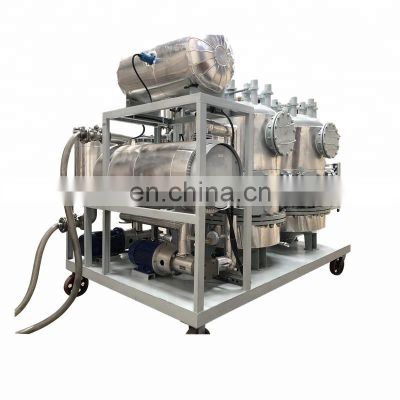 Red Diesel Oil Decolor Purifier Machine