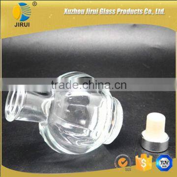 High White Material Diffuser Glass Bottle photo-5