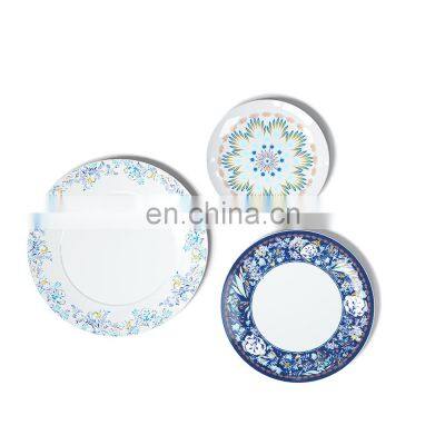 Blue and White Flower Series Chinese Dinner Plate Porcelain Home Decor Vase Jar Dinnerware Set and Tea Set photo-4