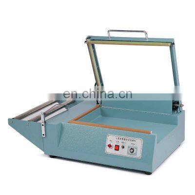 YTK-380L L-type manual plastic bags wrapping sealing cutting machine pouch packing sealing machine for food