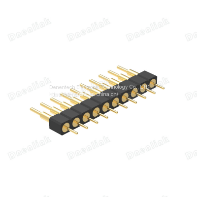 Dnenlink 2.54mm Machined Pin Connector Single Row H3.00mm Straight DIP photo-2