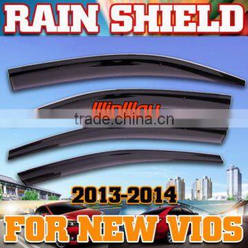 Toyota Vios Door Rain Deflector For 2013 2014