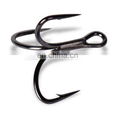 Mustad TG76  High Carbon Steel KVD 1X Treble Strong  Barbed Fishing Hooks