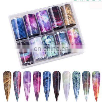 Personal Care Nail Art Fashion False Nails 3d polish nail art stickers