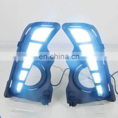 Car Accessories Front Bumper Lights DRL Led for Toyota High-lander 2018 2019 photo-2