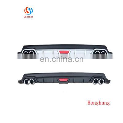 Factory Manufacture Universal Rear Diffuser Rear Bumper Protector Lip For Corolla