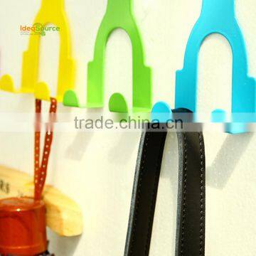 High Quality Metal Clothes Hangers,Custom Design Metal Clothes Door Hanger Quality Choice photo-2