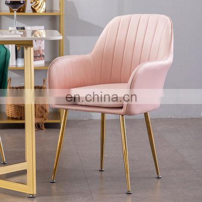 Velvet Chair Furniture Kids Hotel Luxury Stool Modern Outdoor Home Furniture Cafe Lounge Camping Dining Living Room Velvet