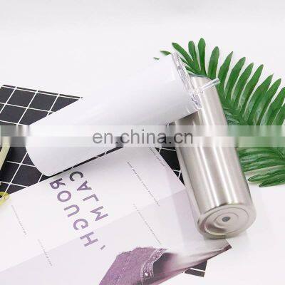 Wholesale 20 oz Stainless Steel Tumbler With Clear Straw photo-2