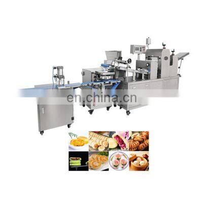 Automatic Pastry Making Machine  Hamburger bun toast baguette bread production line