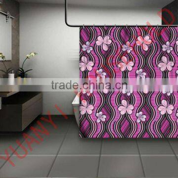 floral shower curtain weights designer fabric shower curtain sets