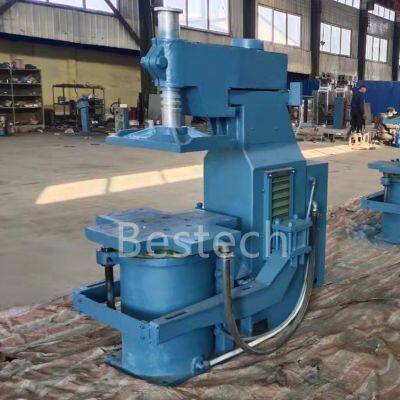 CE Marked Compact Jolt And Squeeze Green Sand Molding Machine In China Z147