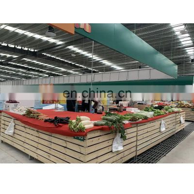 Multifloor Prefabricated Steel Structure Supermarket Mart Building Mall