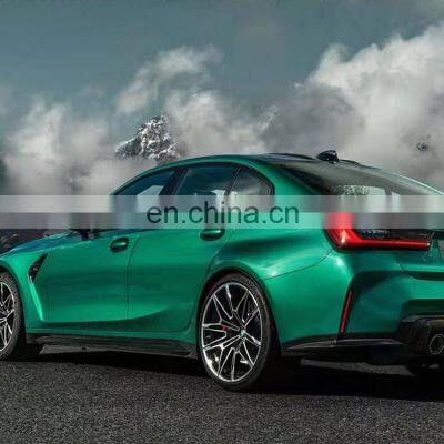 for BMW G20 G28 M3 Rear Spoiler Car Trunk Tail Spoiler 2018+ photo-5