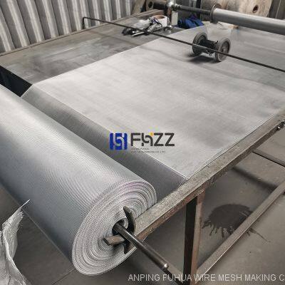 Aluminum Wire Mesh Size 3.5Ft×100Ft Mesh 14×14 Bright Finish Long Strength Aluminum Screen Mesh