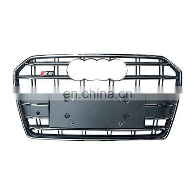 2016-2018 A6 S6 C7.5 Front Grill for Audi A6 S6 C7.5 Front Bumper Grill Facelift S6 C7.5 2016 2017 2018 photo-2
