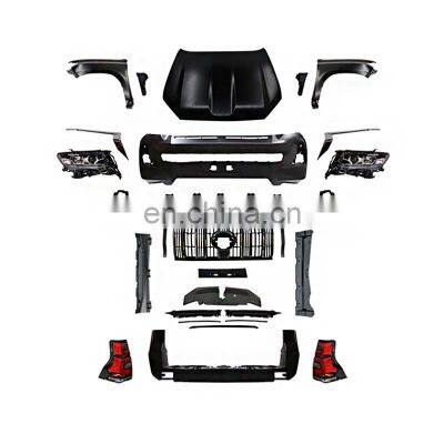 Car body kit performance for toyota prado FJ150 2010-2017 upgrade 2018 full kit