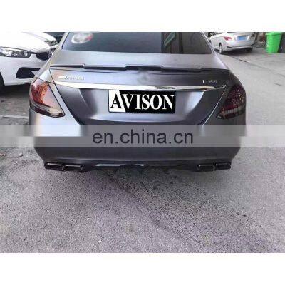 Rear Diffuser for Mercedes Benz E Class W213 E200 E250 E300 E320 E350 Facelift E63AMG 2016-2020