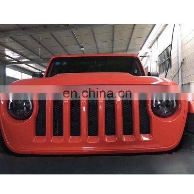 Head Light Bracket(fits for 7 Inch Headlight) for Jeep Wrangler JL 18+ Accessories From Maiker