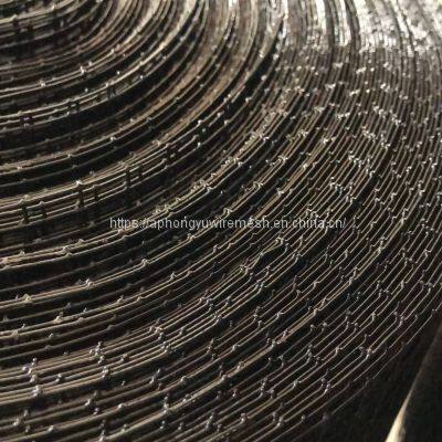 Black Welded Wire Mesh Welded Wire Mesh Chicken Wire Netting Wire Netting Poultry Fence Poultry Mesh Welded Wire Black Wire Black Welded Weld Wire photo-3