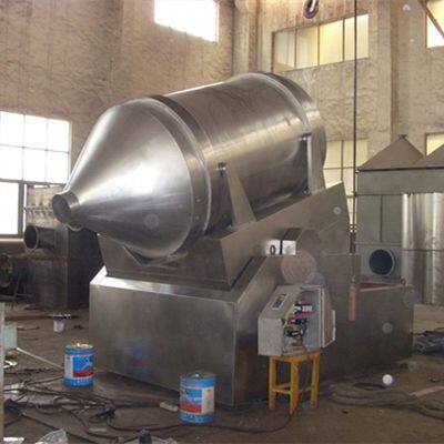 Food Powder Mixing Equipment Dry Powder Two-dimensional Mixer Pepper Powder 2d Mixer