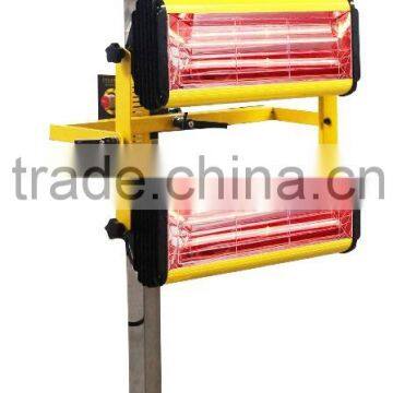 car infrared heat lamp for car workshop AX-2A