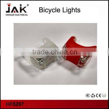 Hot selling silicone led bike light HF5207