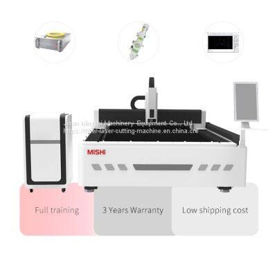 fiber laser cutting machine metal 500W fiber laser machine