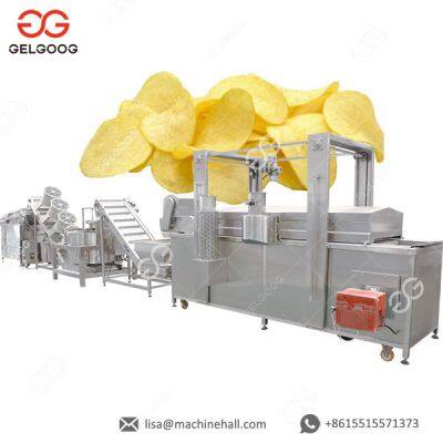 Frozen French Fries Making Machine Potato Chips Production Line Semi Automatic French Fries Machine photo-3