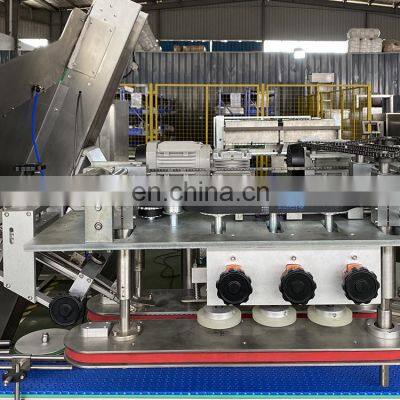 Wide Range of Application Automatic Plastic Bottle Capping Machine photo-4