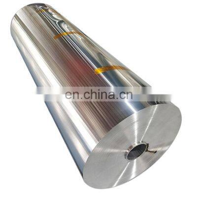 Aluminum Foil Manufacturer 8011 8021 8079 Alloy Aluminium Foil Rolling Mill Aluminum Foil Jumbo Roll