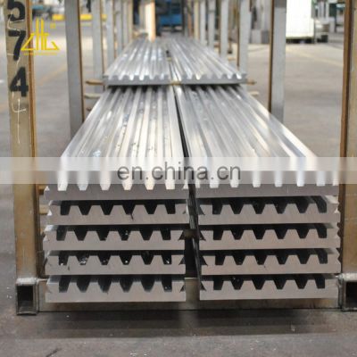 Aluminium anodized industrial aluminium extrusion profiles ,cnc heavy duty aluminium profiles