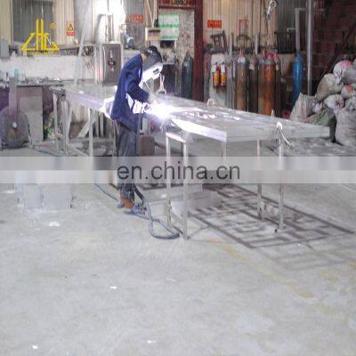 Customized Aluminum Welding  Profiles,Aluminum Extrusion Welding Screen