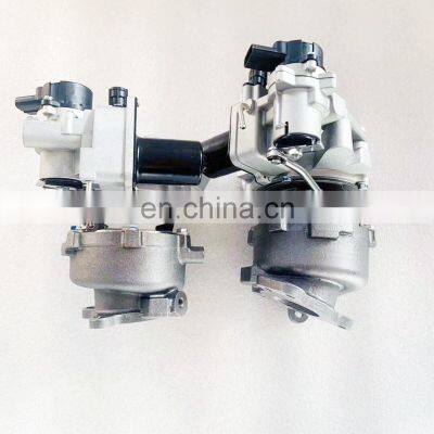 Land cruiser 200 series C-Rail RHV4 турбокомпрессор 17208-51010  17208-51011  17201-78032  17201-51011 для двигателя Toyota 1VD FTV