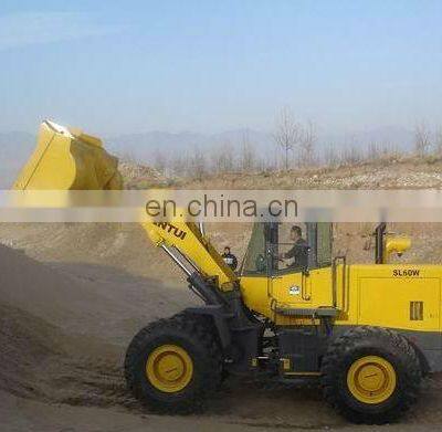SHANTUI 6 Ton Wheel Loader SL60WN Ready Stock Price photo-4