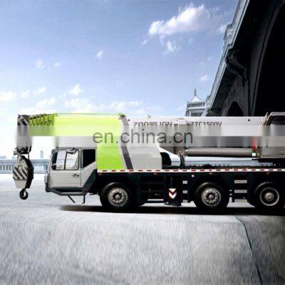Zoomlion 60t Dongfeng 8 Tons To 10 Tons Crane With Straight Arm Crane Truck ZTC600R photo-4