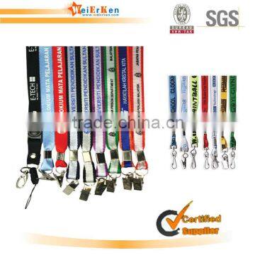 Hot sale alcohol brand lanyards