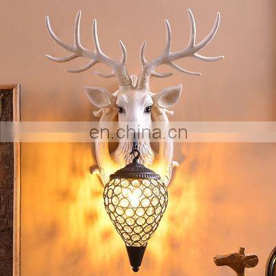 Postmodern Contracted Head Dining Room Stair Designer Bedroom Wall Light