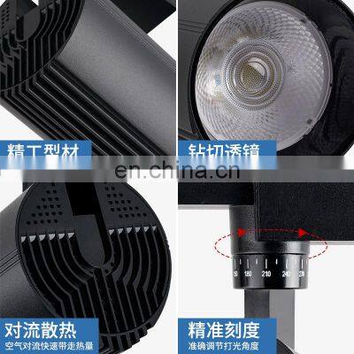 Modern Led Ceiling Lamp For Clothing Supermarket Shopping Mall Mounted Spotlight 3500K LED Track Light photo-4