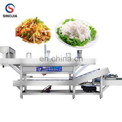 Commercial Use Widely Used  Rice Noodle Machine Rice Noodle Maker / Liangpi dough making machine